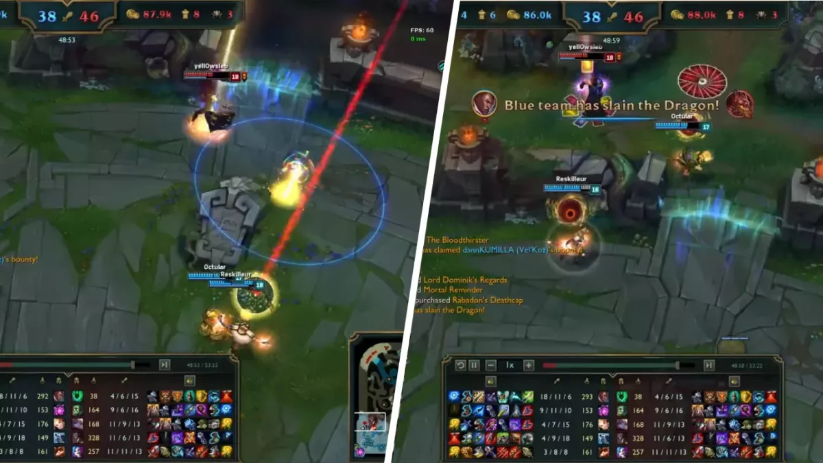 League of Legends: Dieser Twisted Fate legt eine epische Aktion auf Bronze hin