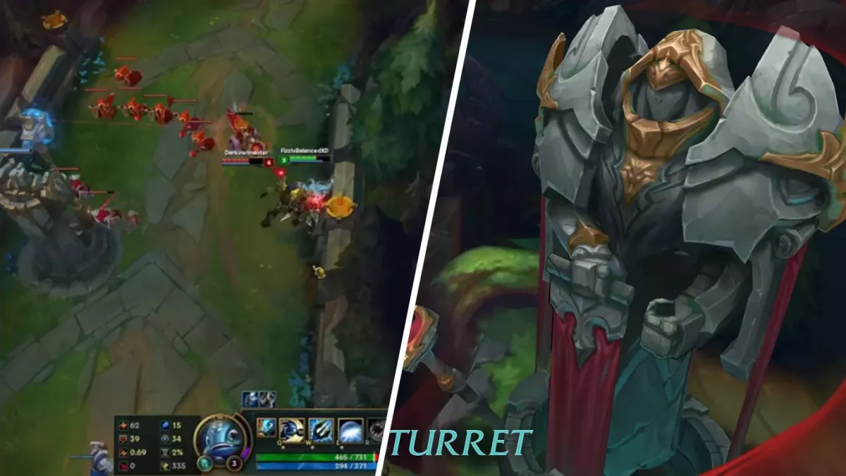 League of Legends: Dank diesem Bug können euch Türme beim Dive nichts anhaben