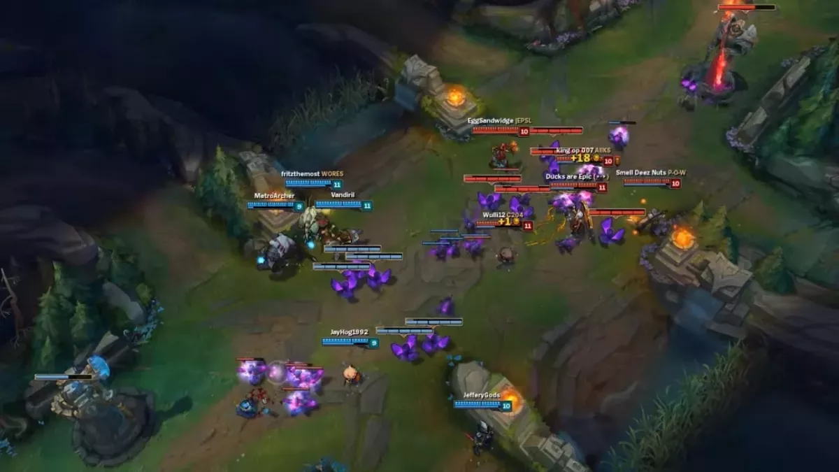 League of Legends: So könnt ihr 20 Portale von Zz'Rot gleichzeitig platzieren