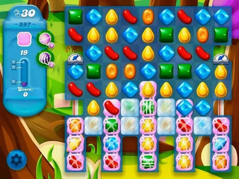 Candy Crush Soda Level 597: Lösung, Tipps und Tricks