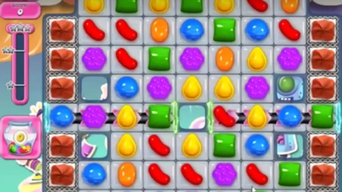 Candy Crush Saga Level 1219: Lösung, Tipps und Tricks