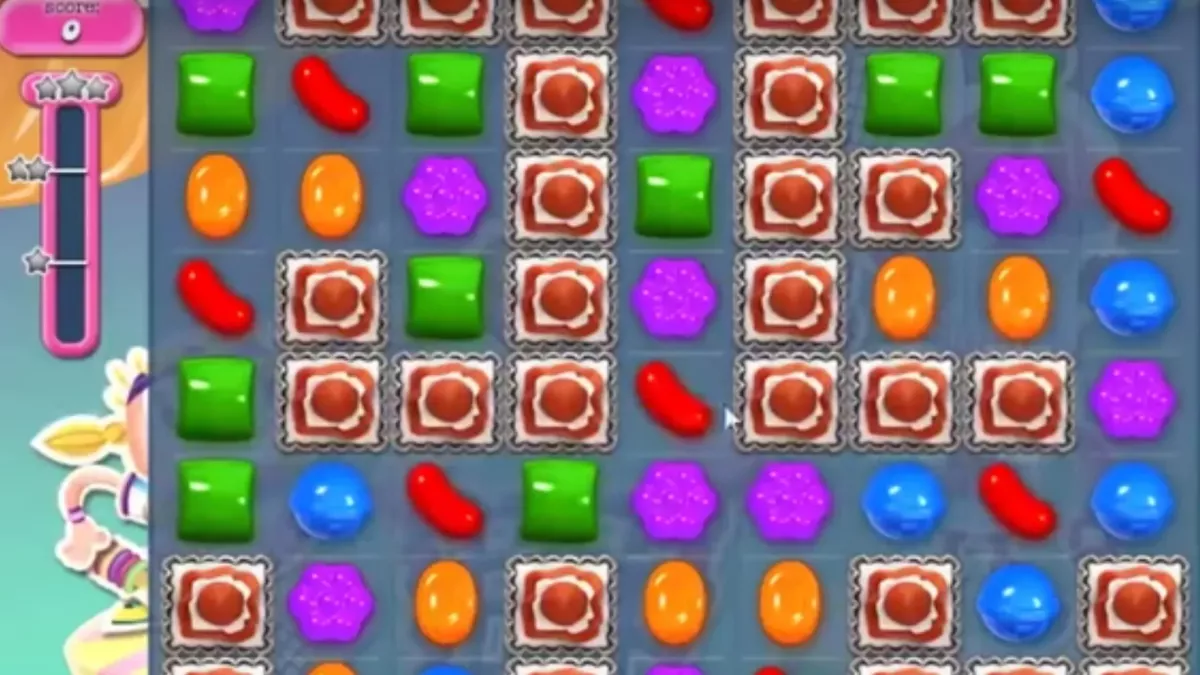 Candy Crush Saga Level 1207: Lösung, Tipps und Tricks