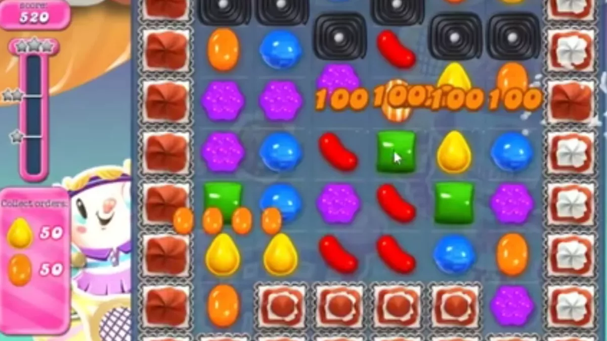 Candy Crush Saga Level 1206: Lösung, Tipps und Tricks