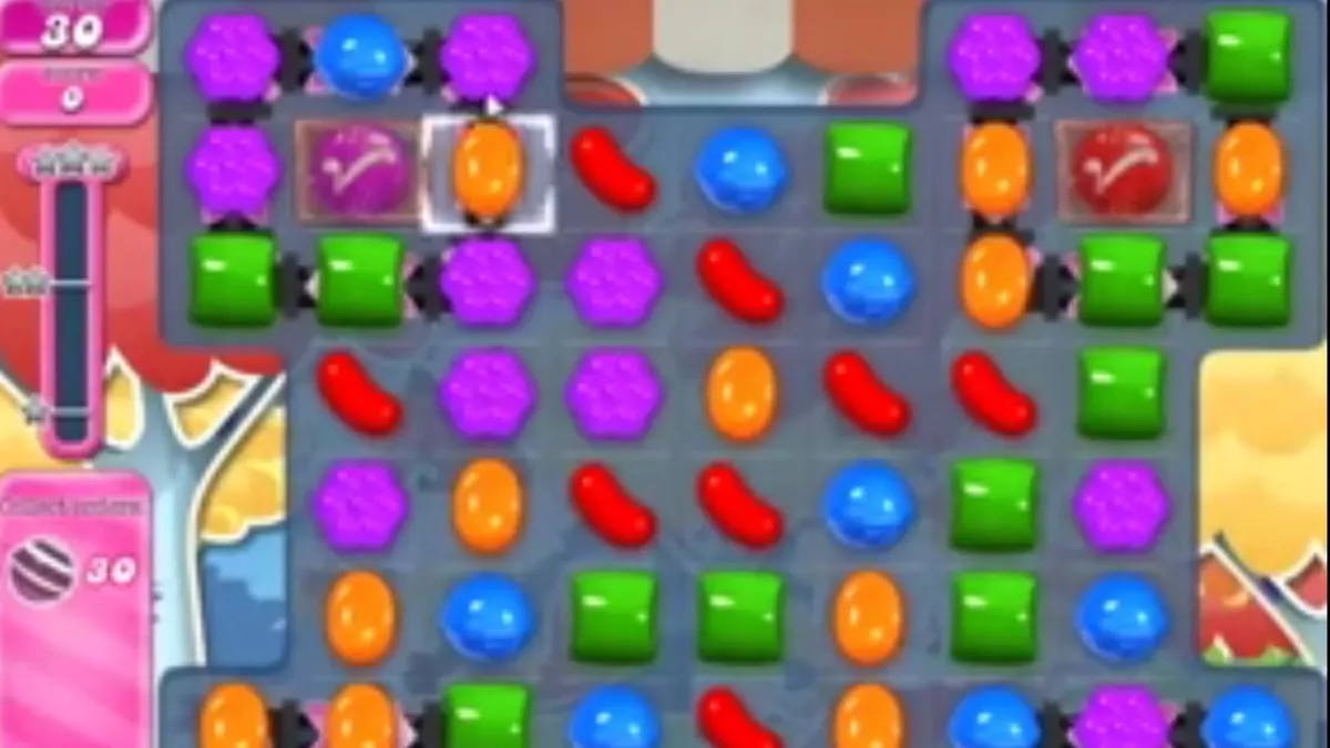 Candy Crush Saga Level 1204: Lösung, Tipps und Tricks