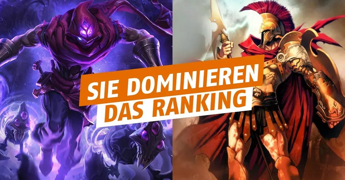 League of Legends: Dies sind die besten Champions auf Patch 7.13