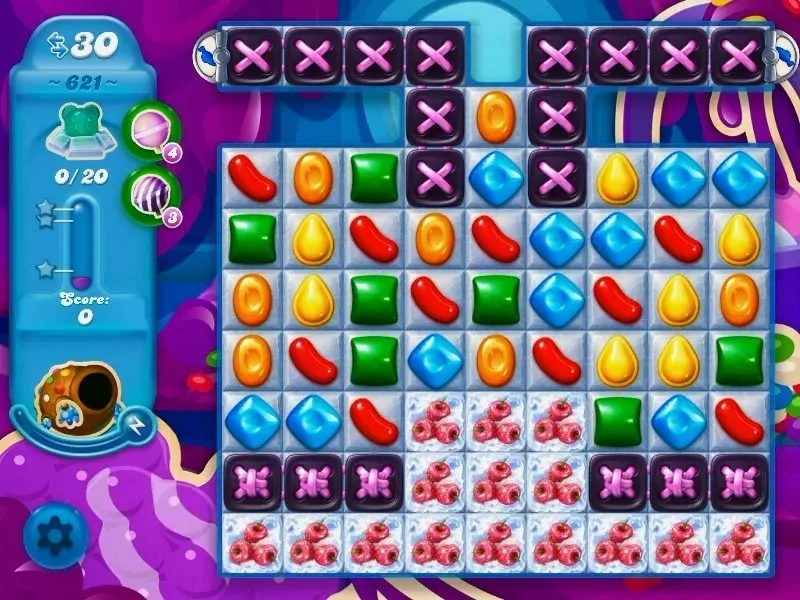 Candy Crush Soda Level 621: Lösung, Tipps und Tricks