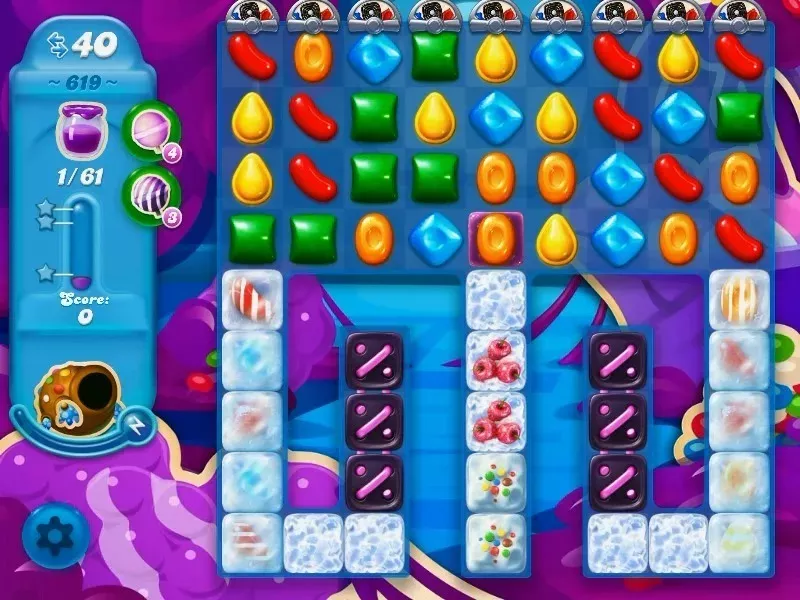 Candy Crush Soda Level 619: Lösung, Tipps und Tricks