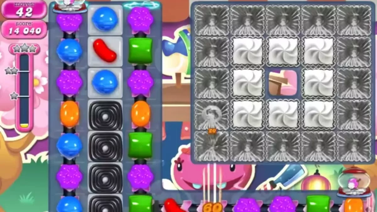 Candy Crush Saga Level 1176: Lösung, Tipps und Tricks