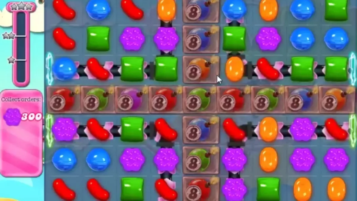 Candy Crush Saga Level 1168: Lösung, Tipps und Tricks