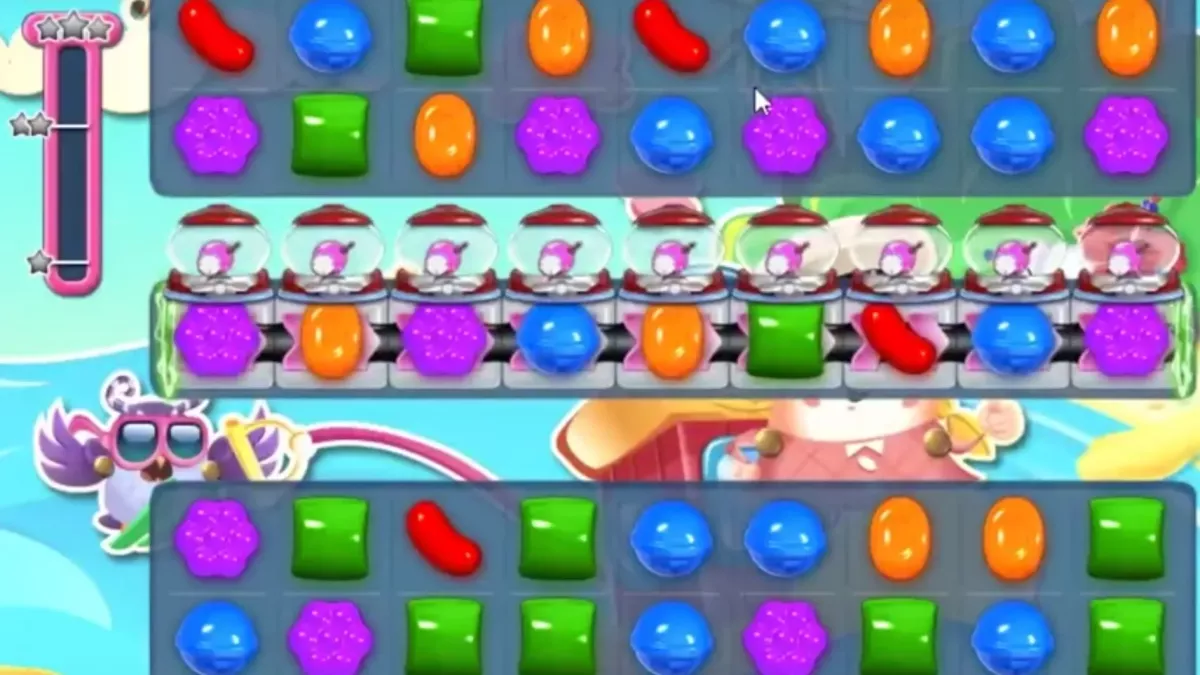 Candy Crush Saga Level 1167: Lösung, Tipps und Tricks