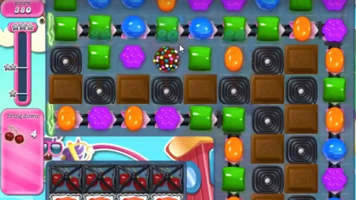 Candy Crush Saga Level 1165: Lösung, Tipps und Tricks