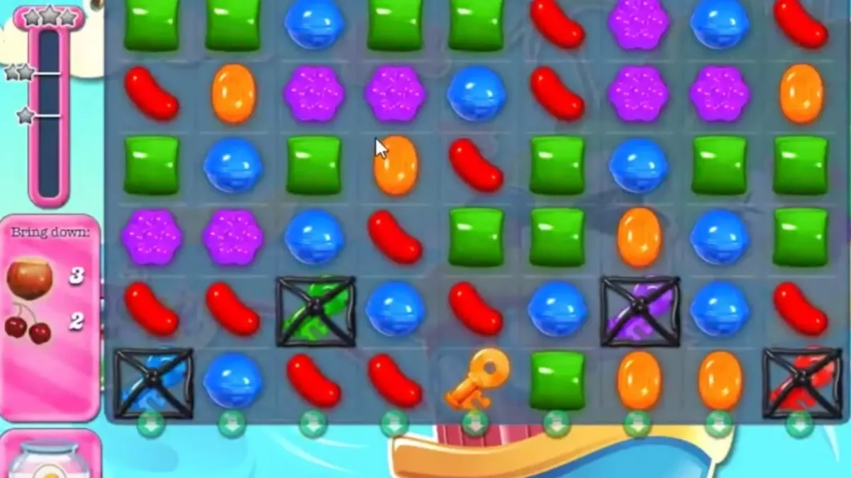 Candy Crush Saga Level 1161: Lösung, Tipps und Tricks