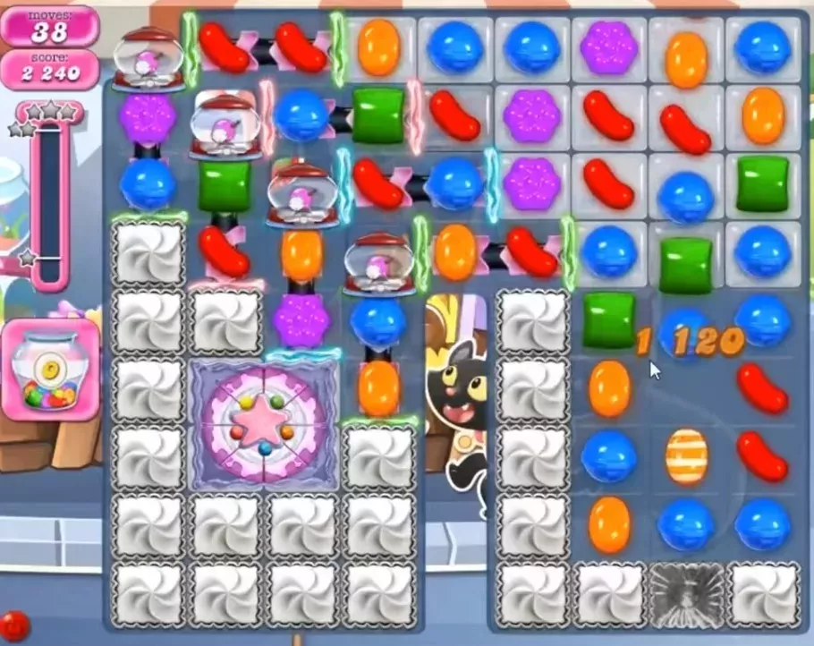 Candy Crush Saga Level 1150: Lösung, Tipps und Tricks