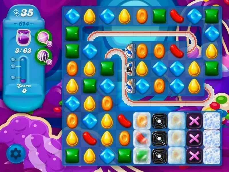 Candy Crush Soda Level 614: Lösung, Tipps und Tricks