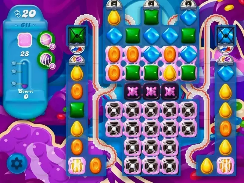 Candy Crush Soda Level 611: Lösung, Tipps und Tricks