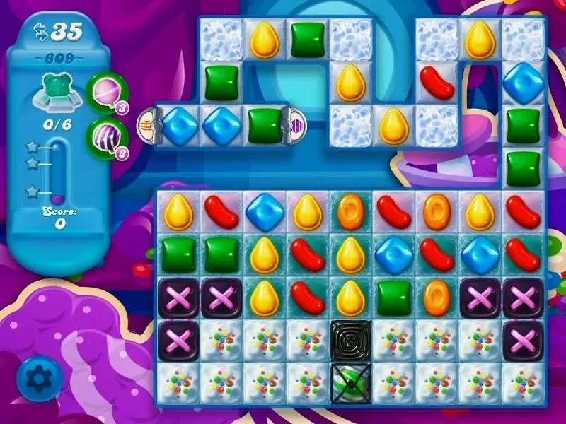 Candy Crush Soda Level 609: Lösung, Tipps und Tricks