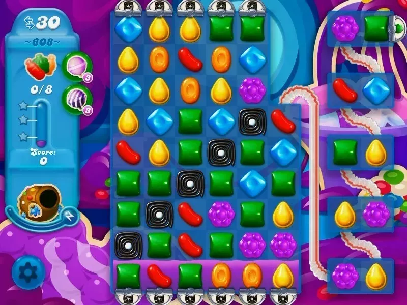 Candy Crush Soda Level 608: Lösung, Tipps und Tricks