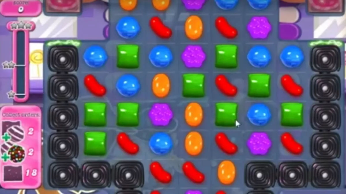 Candy Crush Saga Level 1277: Lösung, Tipps und Tricks