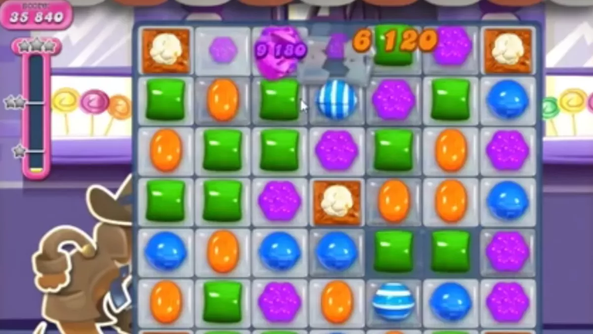 Candy Crush Saga Level 1276: Lösung, Tipps und Tricks