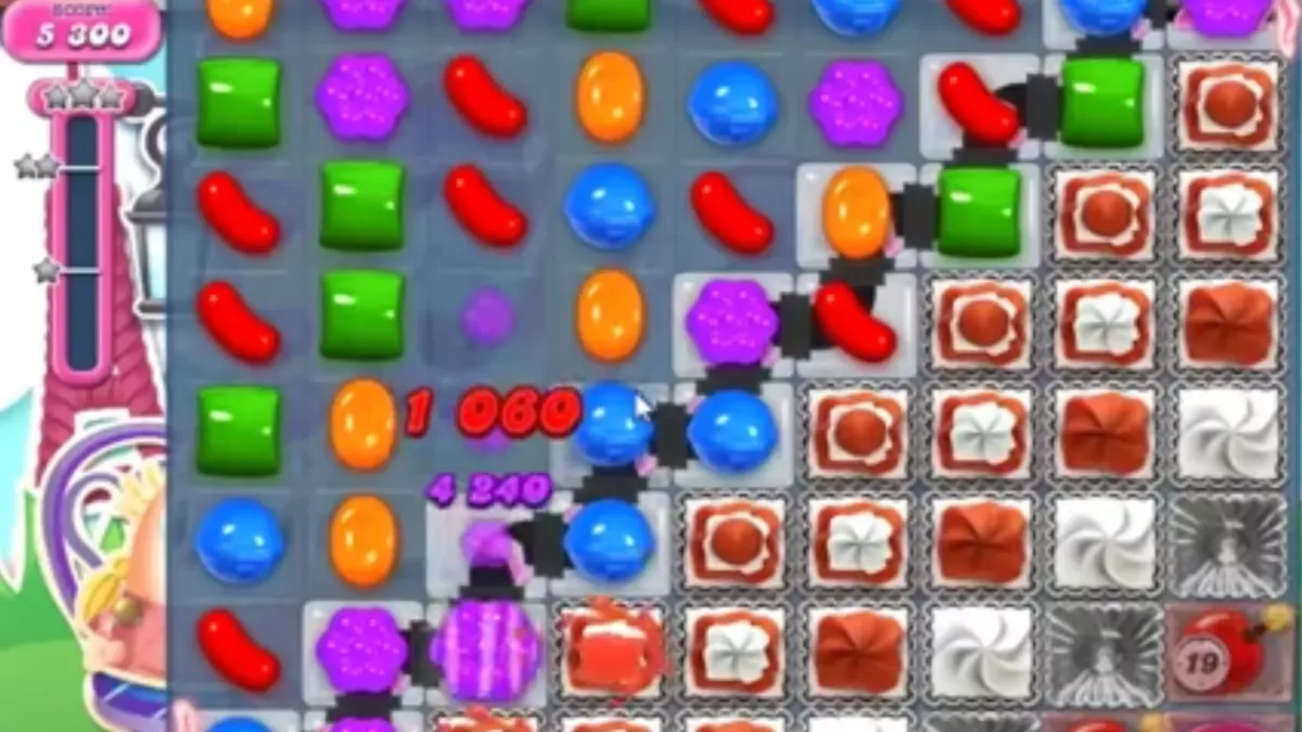 Candy Crush Saga Level 1263: Lösung, Tipps und Tricks