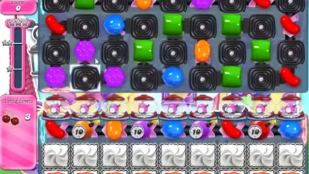 Candy Crush Saga Level 1262: Lösung, Tipps und Tricks