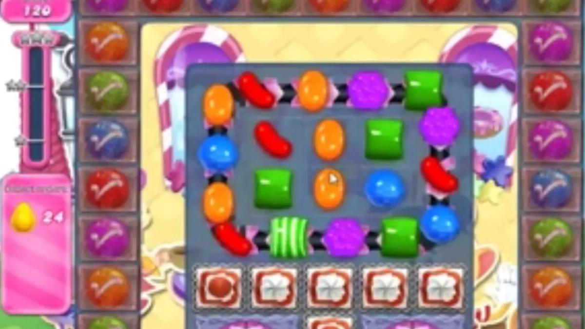 Candy Crush Saga Level 1258: Lösung, Tipps und Tricks