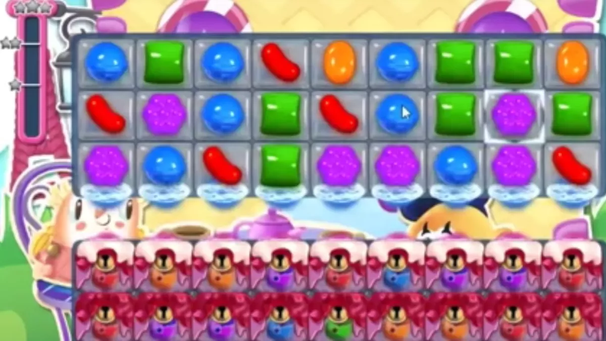 Candy Crush Saga Level 1251: Lösung, Tipps und Tricks