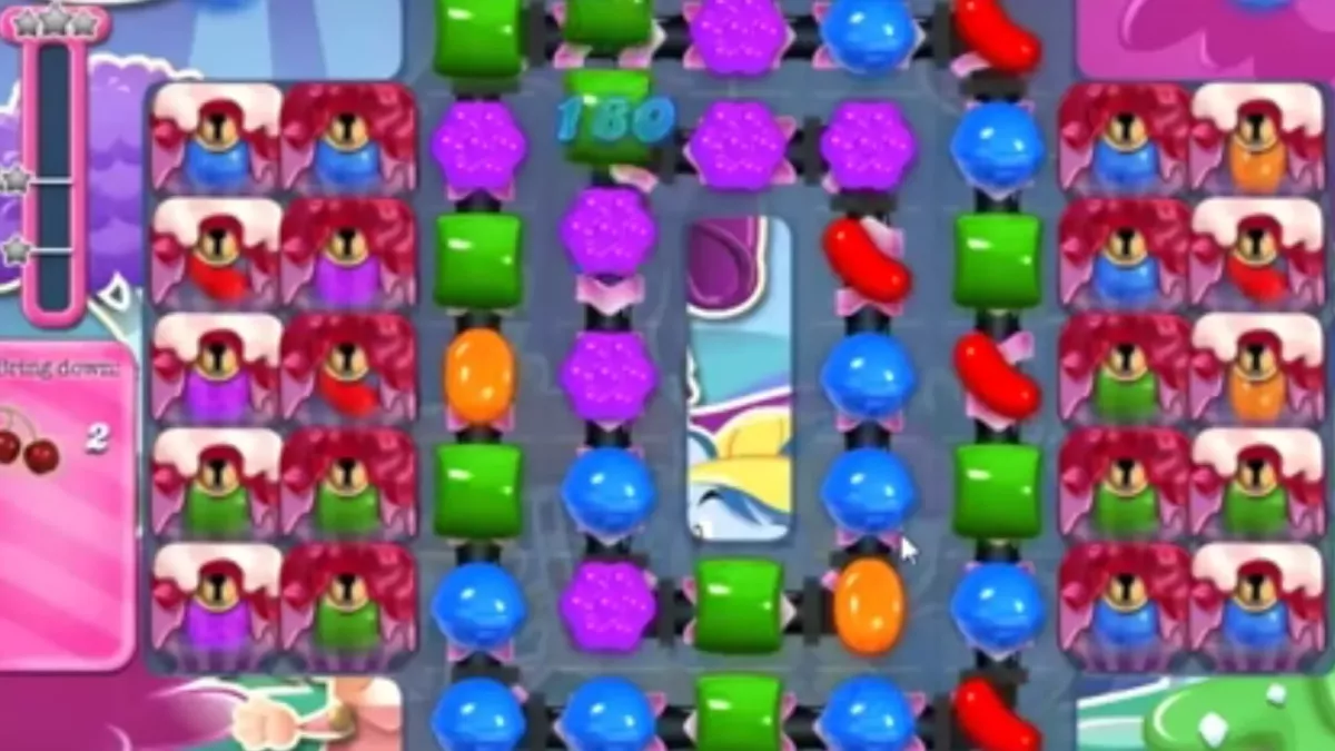 Candy Crush Saga Level 1250: Lösung, Tipps und Tricks