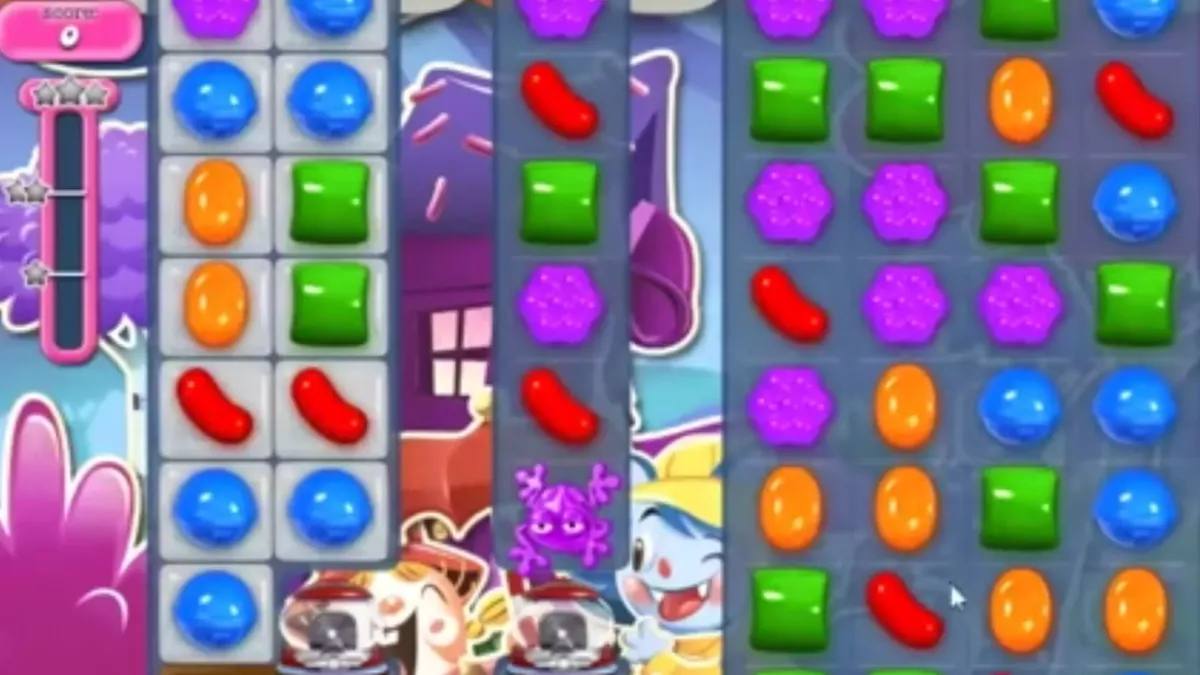 Candy Crush Saga Level 1242: Lösung, Tipps und Tricks