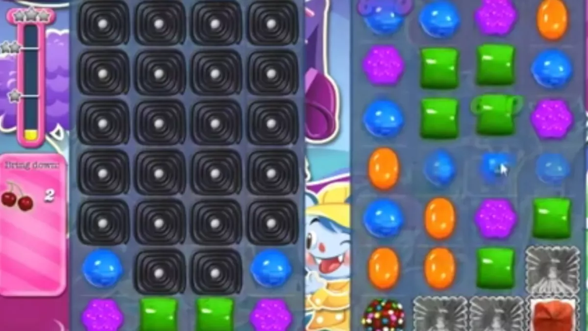 Candy Crush Saga Level 1240: Lösung, Tipps und Tricks
