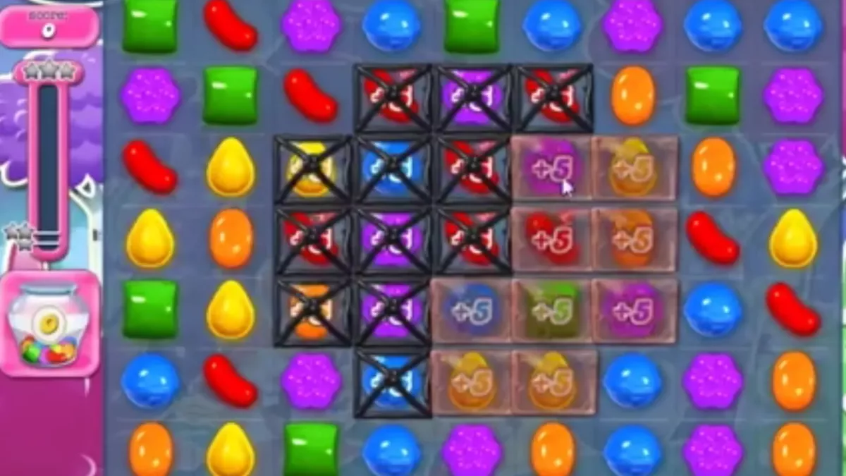 Candy Crush Saga Level 1237: Lösung, Tipps und Tricks