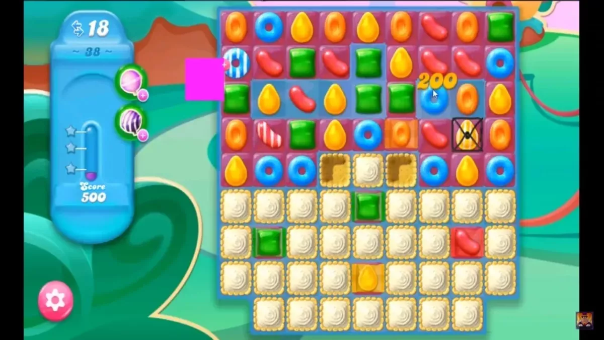 Candy Crush Jelly Level 38: Lösung, Tipps und Tricks