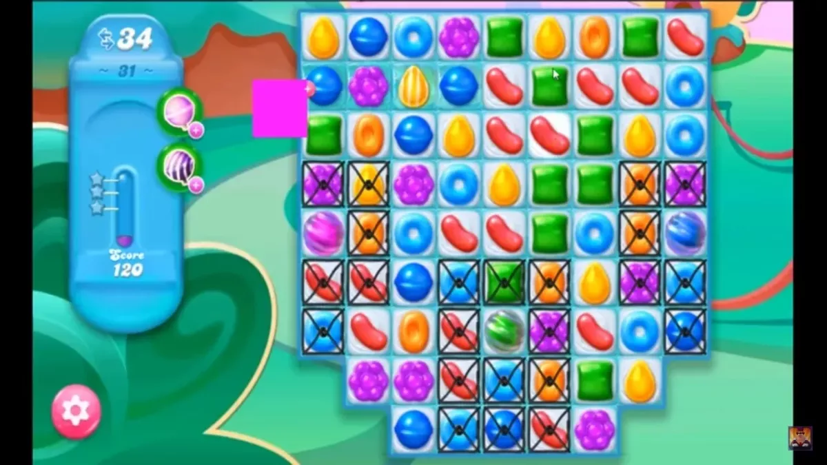 Candy Crush Jelly Level 31: Lösung, Tipps und Tricks