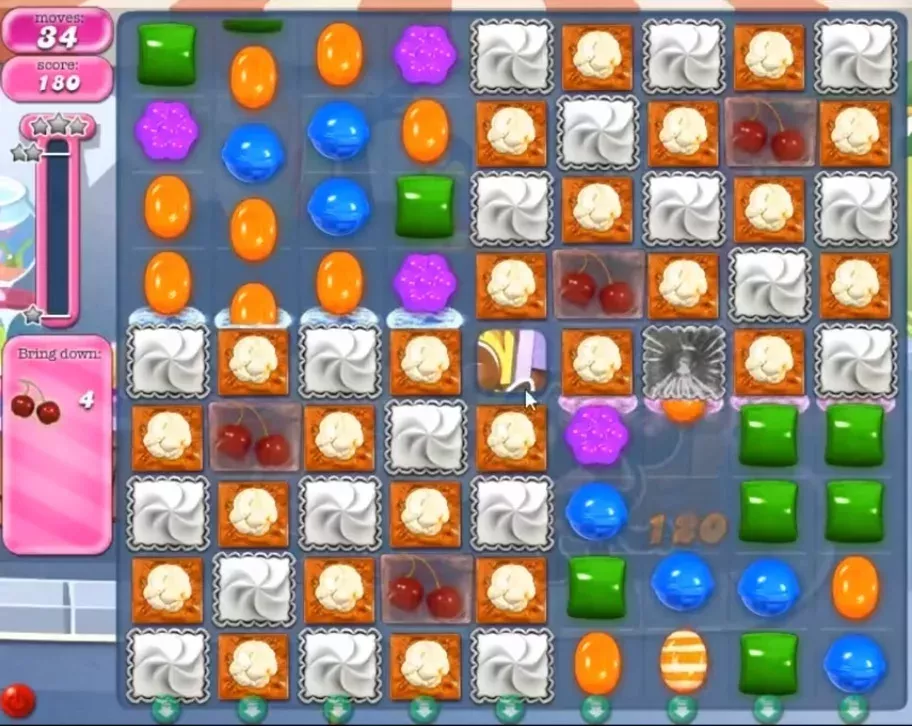 Candy Crush Saga Level 1148: Lösung, Tipps und Tricks