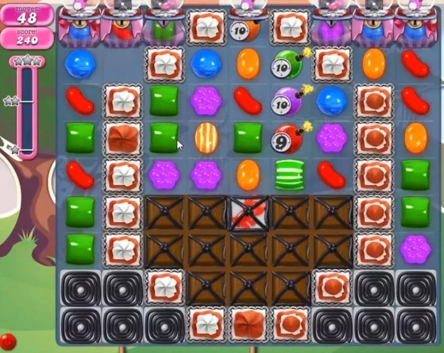 Candy Crush Saga Level 1145: Lösung, Tipps und Tricks