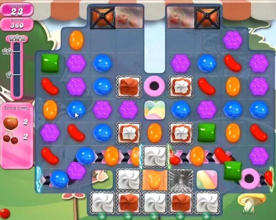 Candy Crush Saga Level 1144: Lösung, Tipps und Tricks