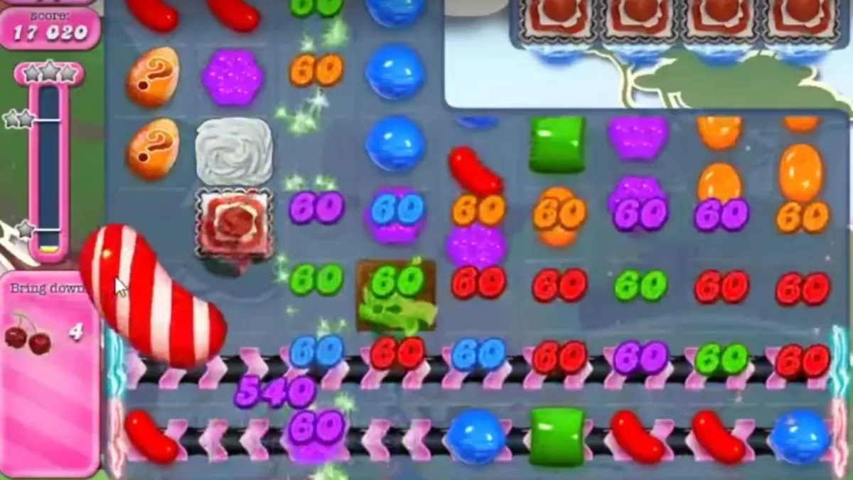 Candy Crush Saga Level 1137: Lösung, Tipps und Tricks