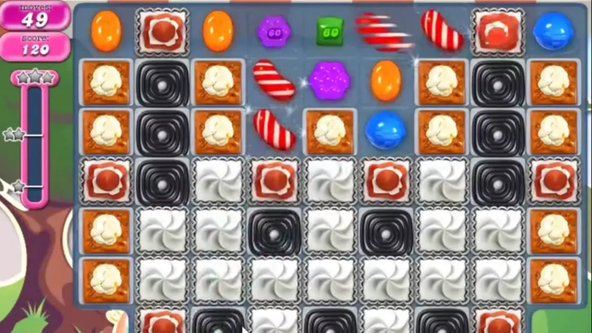 Candy Crush Saga Level 1136: Lösung, Tipps und Tricks