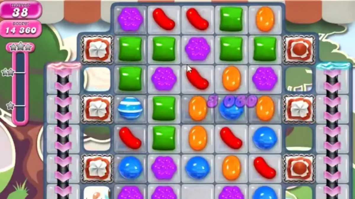 Candy Crush Saga Level 1134: Lösung, Tipps und Tricks