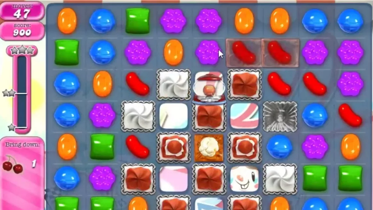 Candy Crush Saga Level 1129: Lösung, Tipps und Tricks