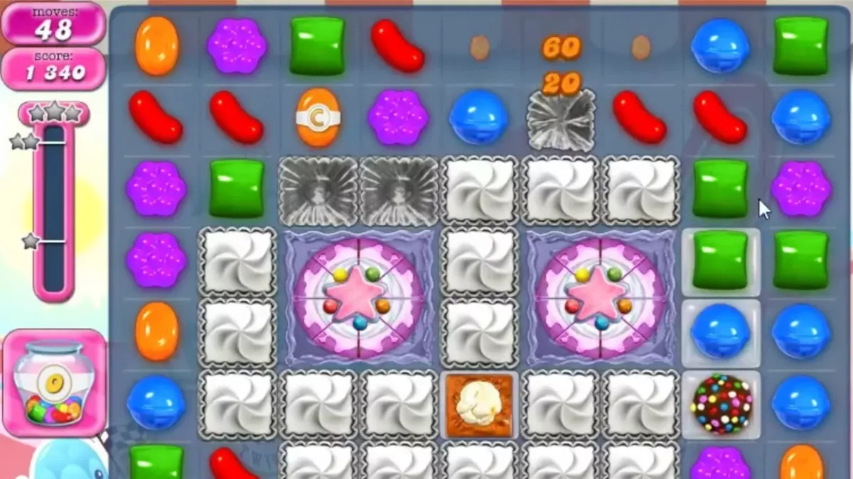 Candy Crush Saga Level 1128: Lösung, Tipps und Tricks
