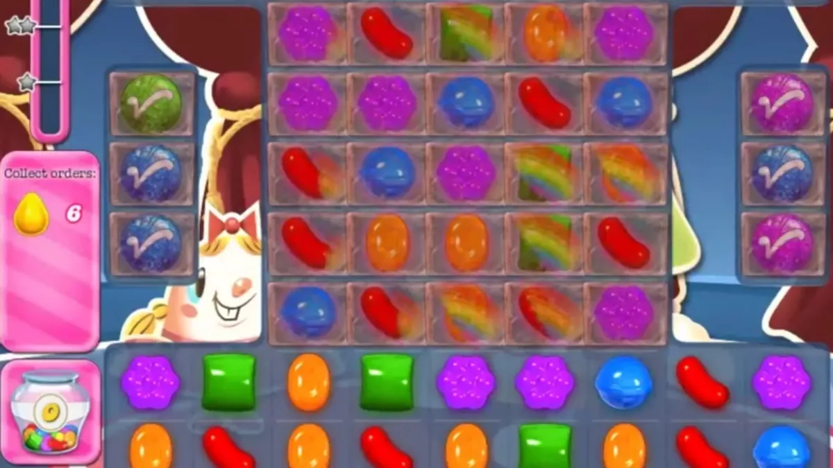 Candy Crush Saga Level 1111: Lösung, Tipps und Tricks