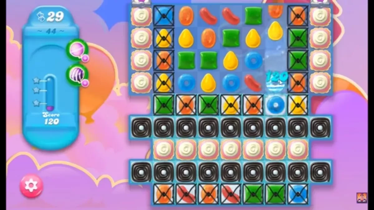 Candy Crush Jelly Level 44: Lösung, Tipps und Tricks