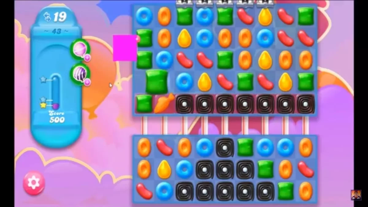 Candy Crush Jelly Level 43: Lösung, Tipps und Tricks