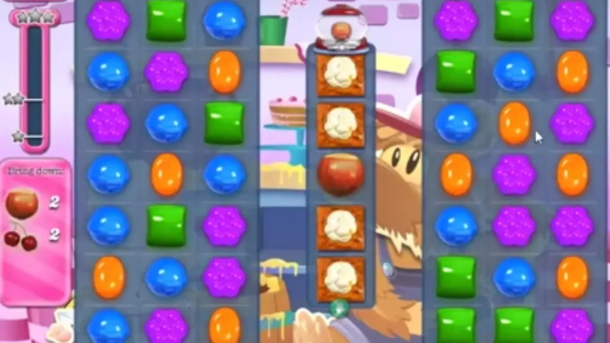 Candy Crush Saga Level 1322: Lösung, Tipps und Tricks