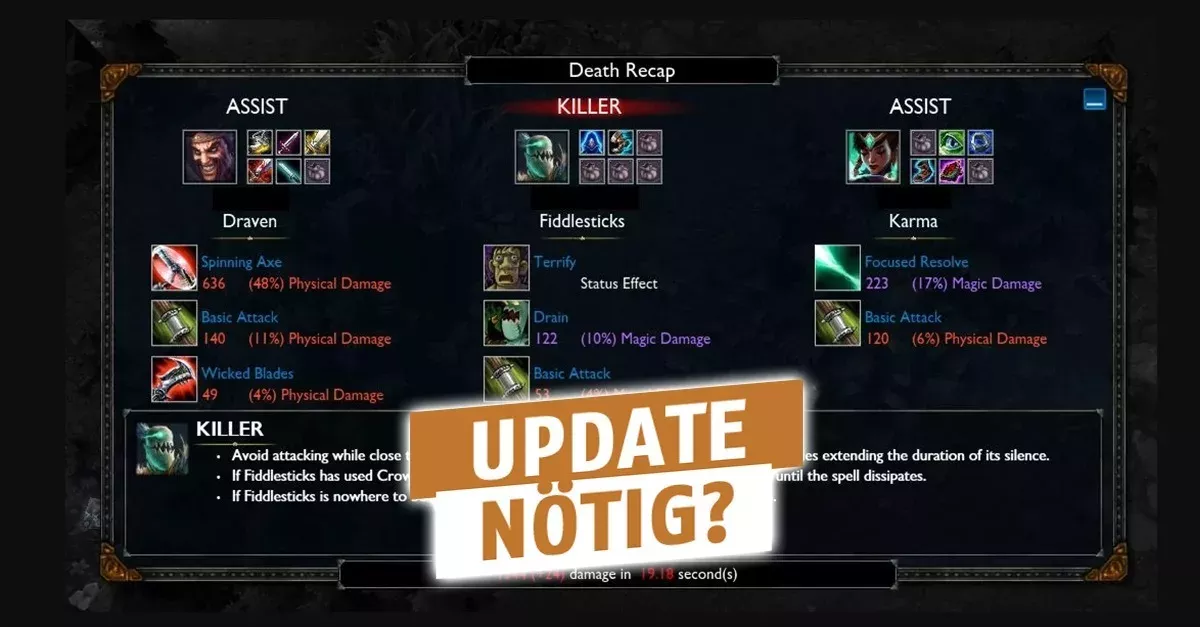 Er findet einen seltsamen Bug und fordert von Riot das Rework eines bestimmten Features