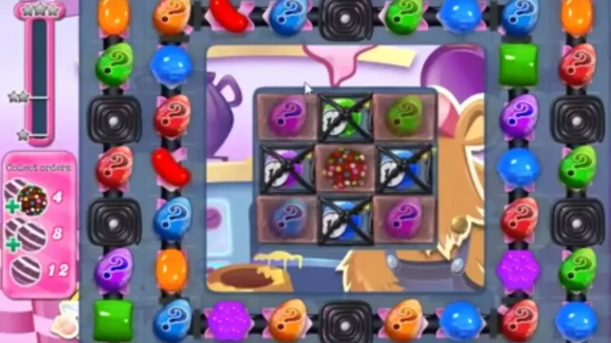 Candy Crush Saga Level 1317: Lösung, Tipps und Tricks
