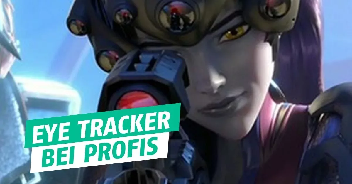 Overwatch: Eye-Tracker zeigt, worauf ein Top-20-Spieler achtet