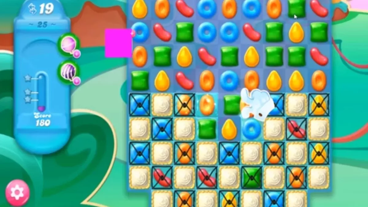 Candy Crush Jelly Level 25: Lösung, Tipps und Tricks