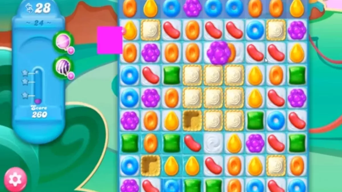 Candy Crush Jelly Level 24: Lösung, Tipps und Tricks